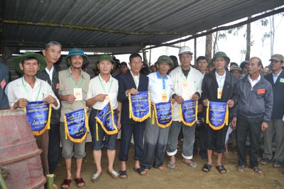 Lễ Hội Đua Ghe 2013