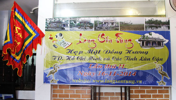 Họp măt đồng hương Làng Sơn Tùng 2014